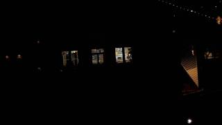 Nocturnal projections on the Wellington waterfront