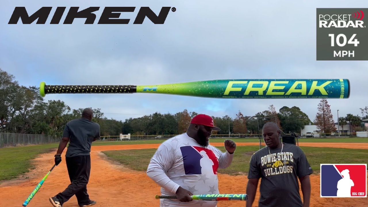 Бита для софтбола MIKEN FREAK MAXLOAD ONE PIECE 13,5 BARREL USSSA