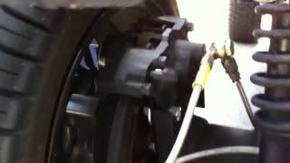 MACSBOOST GSX-R Golf Cart Big Hydraulic Brake System