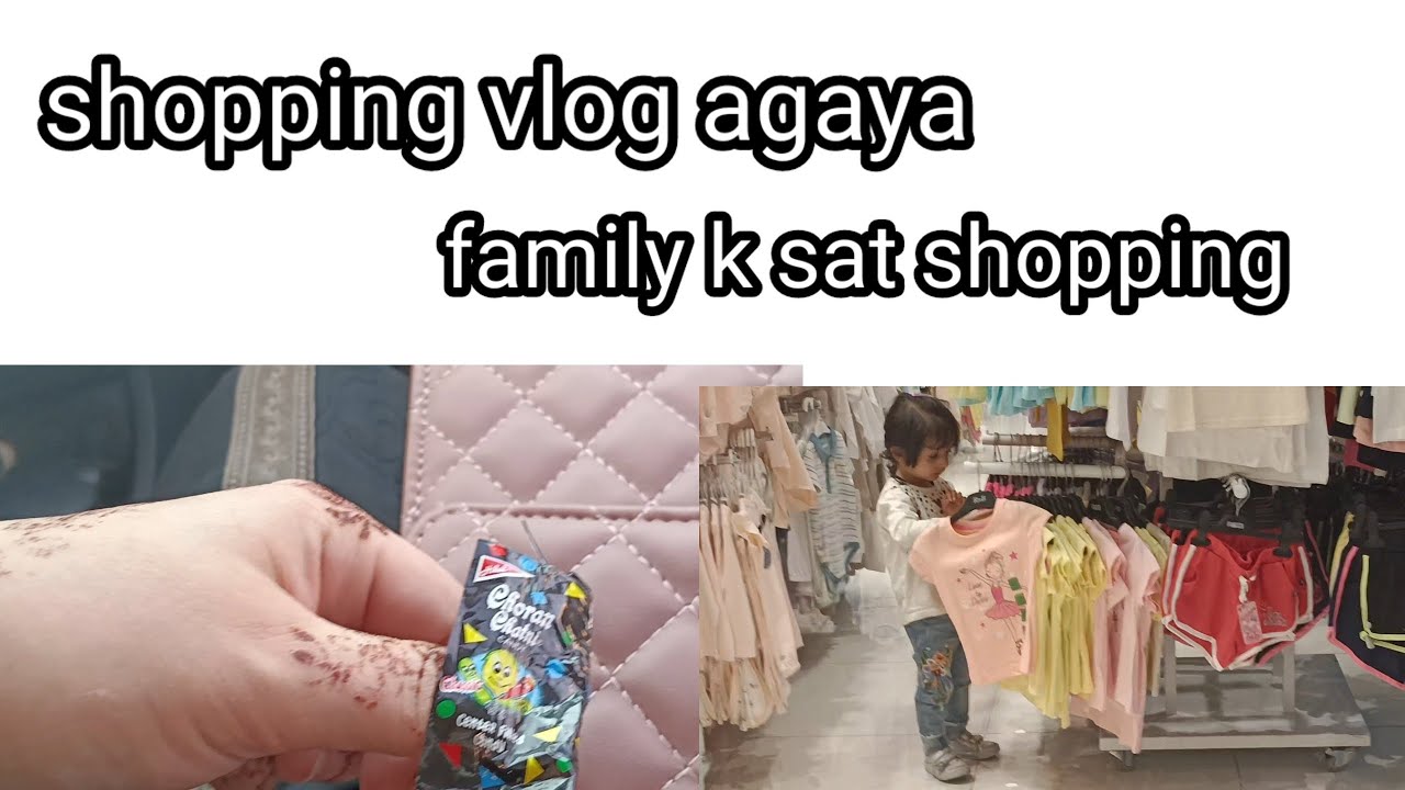 Come to the Moll | Eid Shopping Vlog Carrefour UAE 