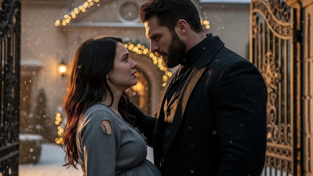 La expulsaron embarazada en Navidad — pero el hacendado más poderoso la rescató y le dio un hogar!