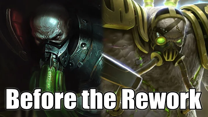 Urgot - Before the Rework