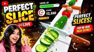 🍉Perfect Fruit Slice Live | Ultimate Fruit Cutting Challenge🔪 screenshot 2