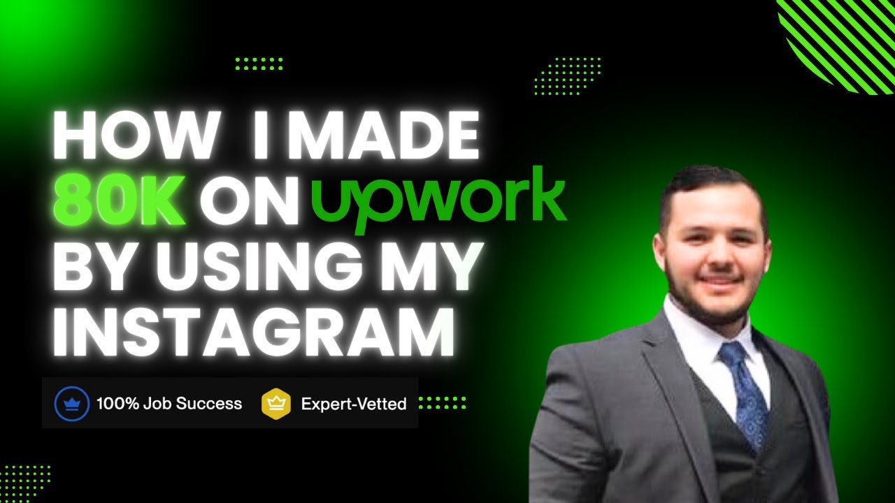 Making $80k On Upwork: A Beginner's Success Story