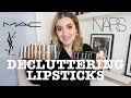 DECLUTTERING MY LIPSTICK COLLECTION: MAC, NARS & YSL | A Little Obsessed