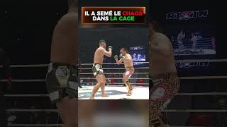 Il a transformé la cage en cirque 🤯🥊