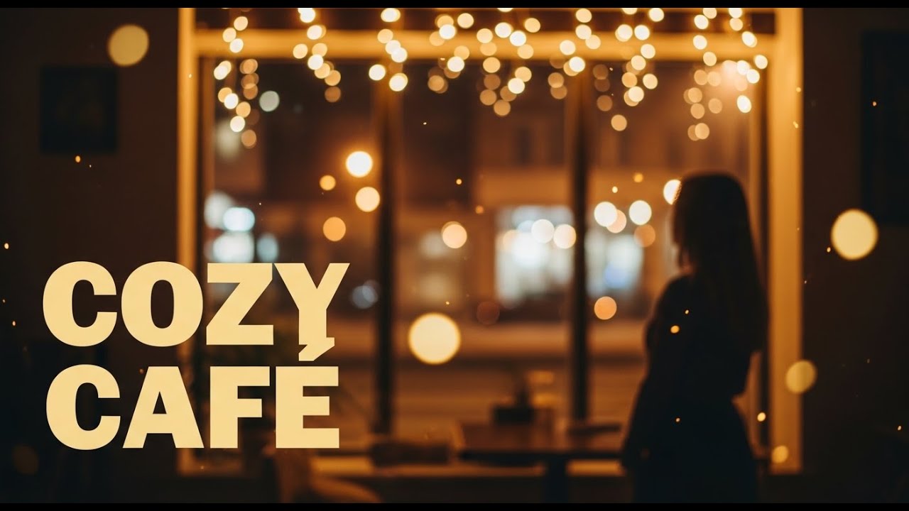 Cozy Cafe Acoustic Pop – Relaxing Female Voice (1.5 Hours)