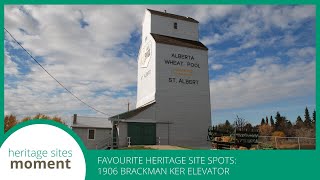 Heritage Sites Moment: Favourite heritage site spots: 1906 Brackman Ker Elevator