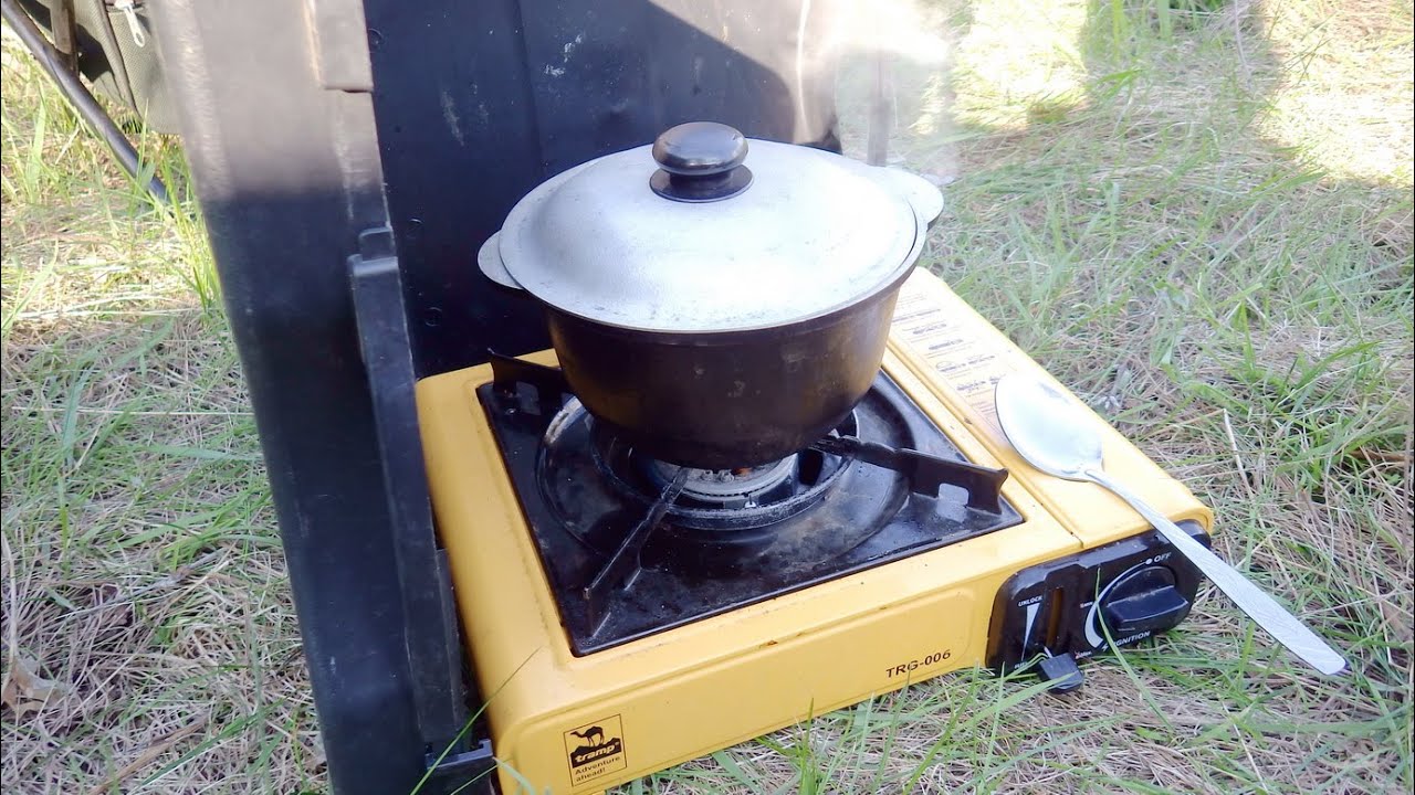 Походная газовая плита TRAMP TRG-006