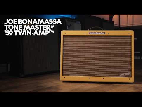 Will Bennett Explores the Joe Bonamassa Tone Master '59 Twin-Amp | Fender