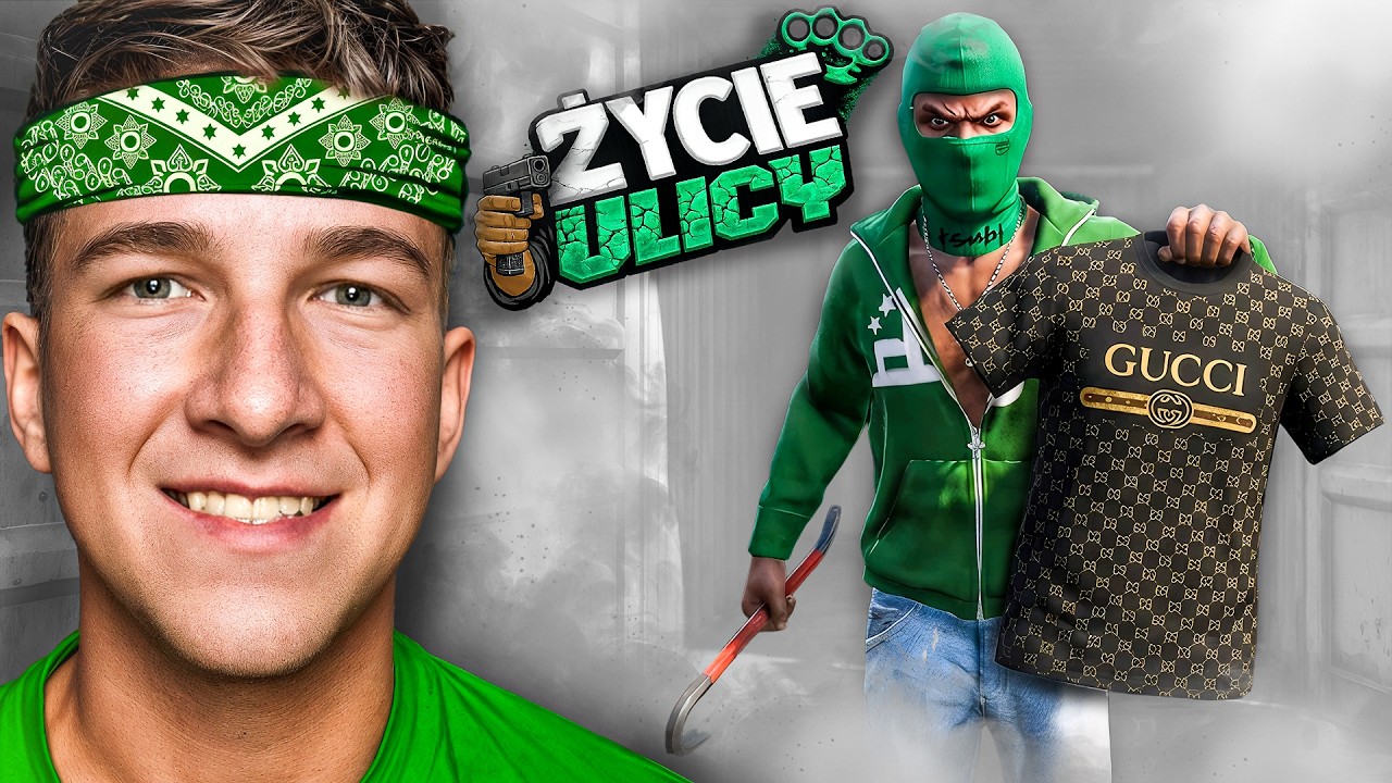 GTA V ŻYCIE ULICY #7 - Ukradliśmy MARKOWE CIUCHY...