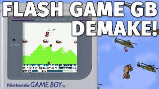 Redditor Keeps One of His Adobe Flash Games by Porting It to Nintendo Game  Boy