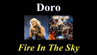 Doro - Fire In The Sky - Lyrics - Tradução pt-BR