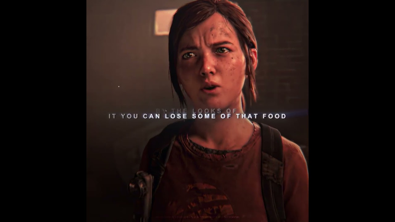 ellie is so badddd | Ellie EDIT | Mente má slowed | 4K 60FPS |