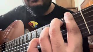 💃Flamenco style chords #flamenco #guitar #followers