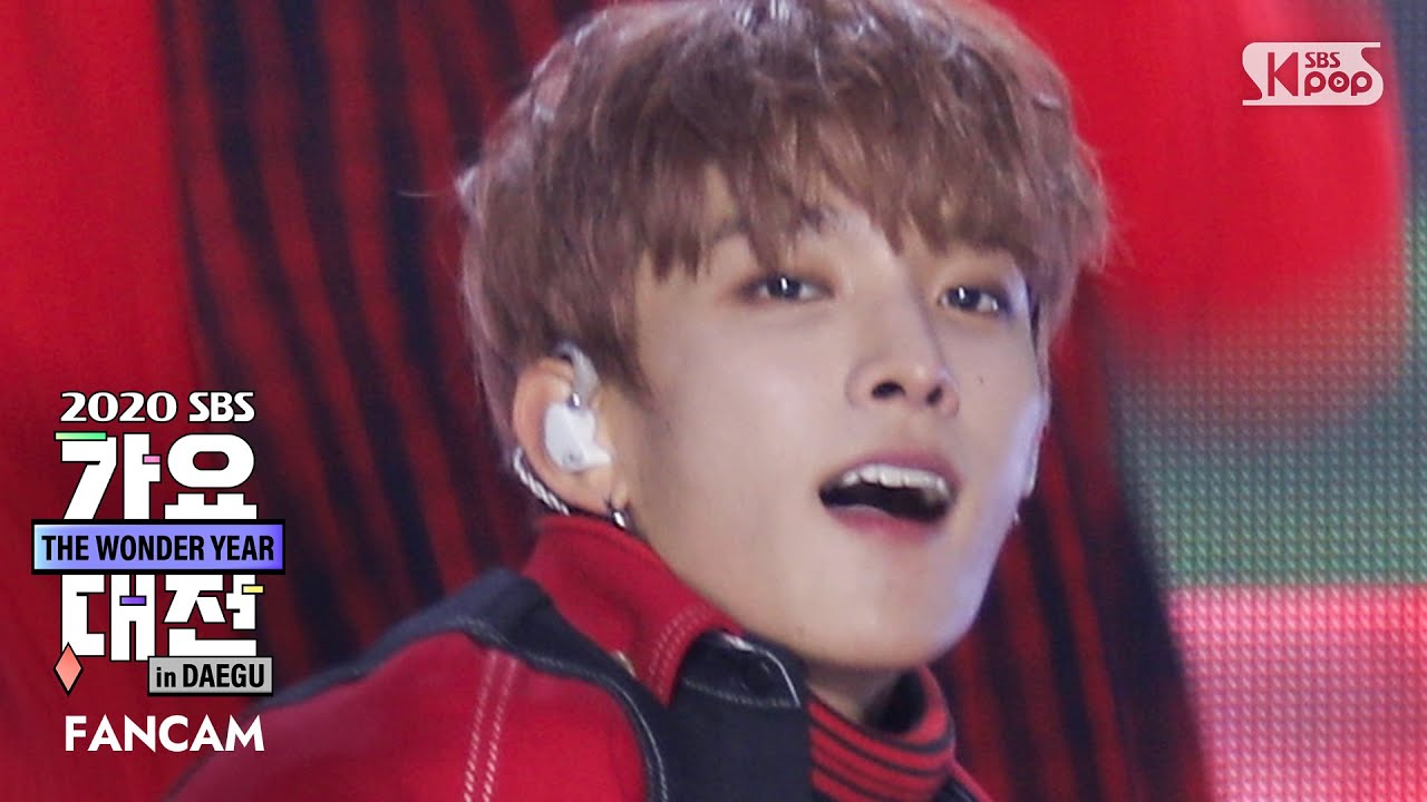 [2020 가요대전] 세븐틴 도겸 'Left&Right' (SEVENTEEN DK FanCam)│@2020 SBS Music Awards