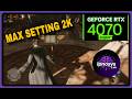 RTX 4070 SUPER | Hogwarts Legacy Delux Edition | MAX SETTING 2K | DLSS 4.5 QUALITY