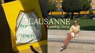 Lausanne Diary🇨🇭| Soft Week With Me | Bottega Veneta + Zara + Beauty Haul  screenshot 2