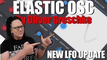 New LFO Update for Elastic OSC by Oliver Greschke on iOS - How To App on iOS! - EP 1902 S13