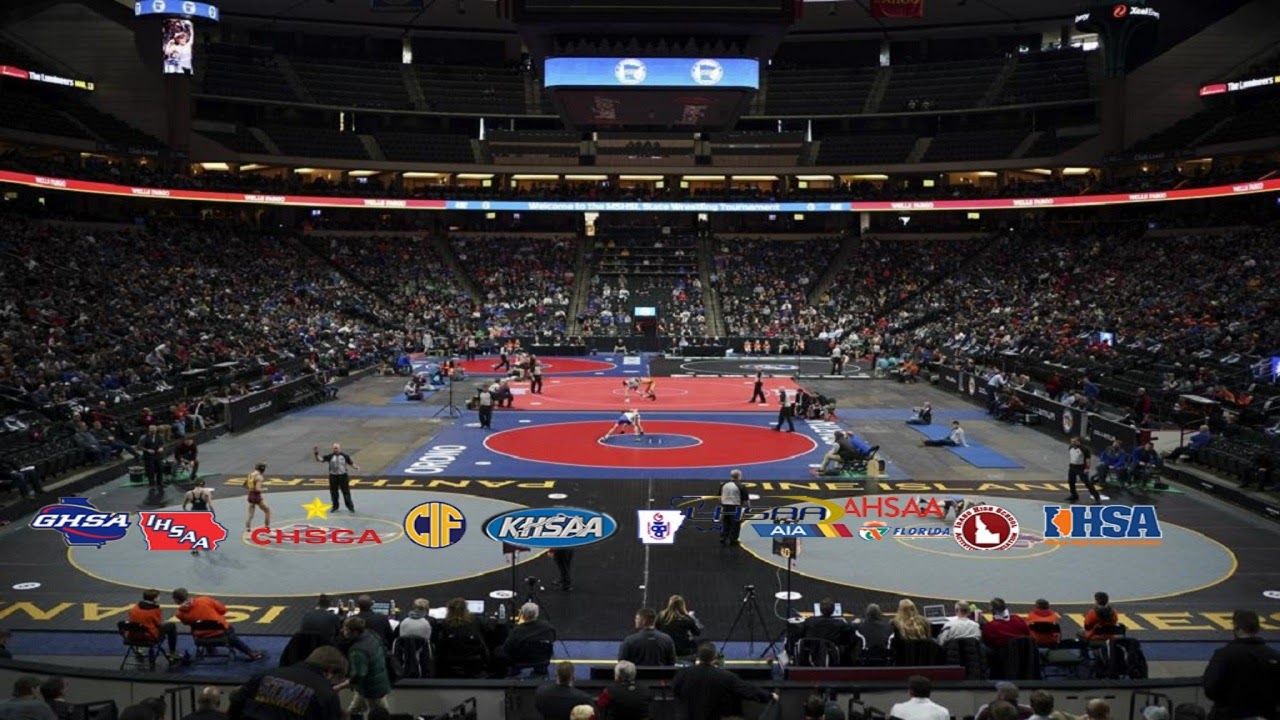2024 WPIAL 3A Indiv Wrestling Championship Day 1 Mat 4 All Matches