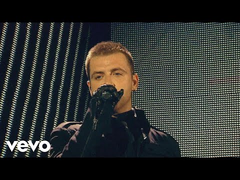 Westlife - Us Against The World (Live At Croke Park Stadium)