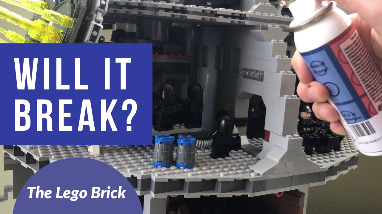 Lego Drop Test: @brickshield Review 