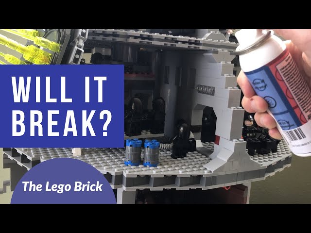 Lego Drop Test: @brickshield Review 