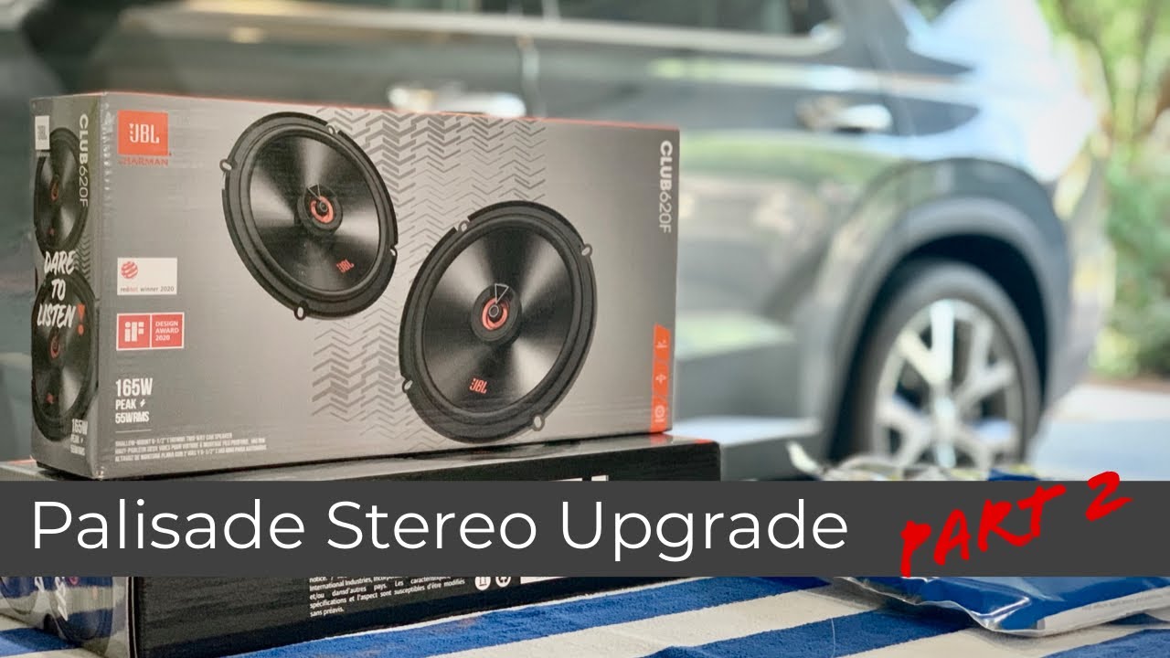 Palisade Stereo Upgrade 2 of 3: Rear Speaker Replacement - Hyundai