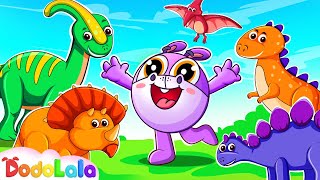 Wow! TRex Come Alive Song  Dinosaur Songs for Kids| Nursery Rhymes & Kids Songs | DodoLala