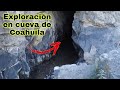 Exploración al interior de una cueva,en Saltillo coahuila.gracias brother por tu material.✌️👍