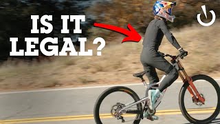 Fox Racings Speedsuit Rs For Downhill Mtb - Legal?