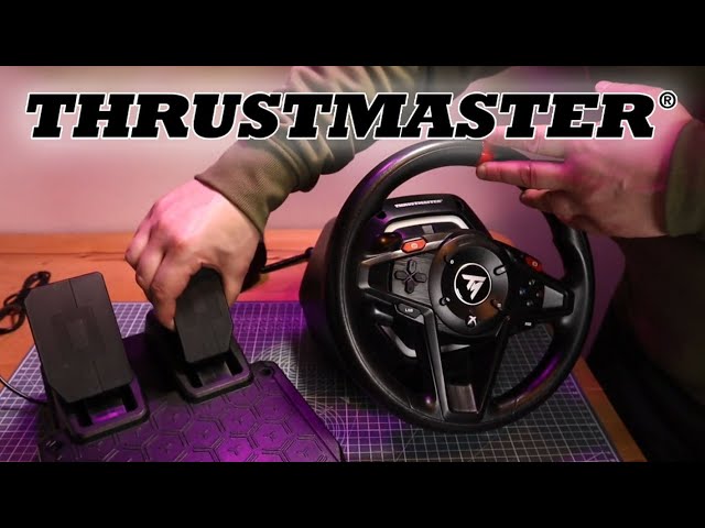 Thrustmaster T128 - Steering wheel & Pedal set - Sony PlayStation 4