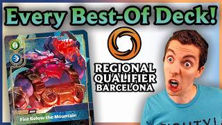 📍 Barcelona 🏆 EVERY "Best Of" Decklist From The Riftbound Regional Qualifier 🏆