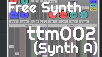 Free Synth - ttm002 (Synth A) by TTM Works (No Talking)
