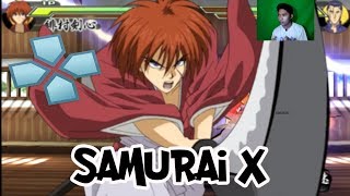 GAME SAMURAI X PSP GAME ANIME FIGHTING TERBAIK screenshot 1