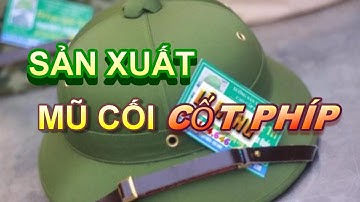 Mũ cối,mũ cối cốt phíp, Mũ cối phíp, Mũ cối lòng vàng, mũ,nón cối,cối,mũ cối tàu,mu coi tau,mũ cối