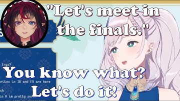 Reine and IRyS: Rivalry Mode Engaged (Hololive/Eng Sub/Sub Indo)