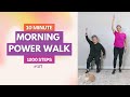 10 Minute Morning Walking Workout for Seniors &amp; Beginners