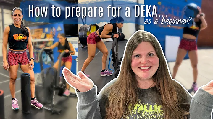 How to do DEKA as a beginner Day in the life of my...