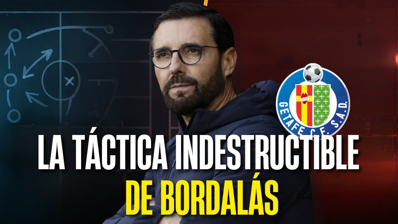 ¿Cómo ha llevado Bordalás al GETAFE al TOP 6 de La Liga? Las CLAVES TÁCTICAS que lo explican