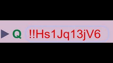 Q Trip Code - Flashing Blue Green Red