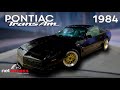 El Auto Fantástico Pontiac Firebird Trans Am En Venta de Clasicos Netmotors Garage Autos Colección