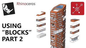 Blocks in Rhino Part 2