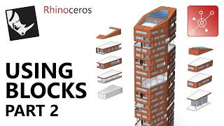 Blocks in Rhino Part 2