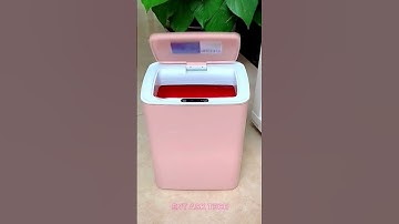 Charge Able Dustbin - Home Gadgets - Ent Ask Tech - #shorts