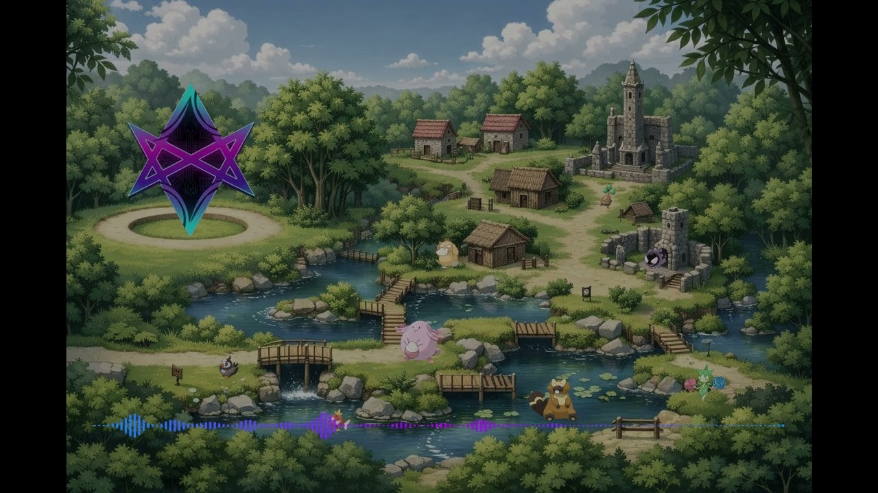 Pokémon Diamon/Pearl/Platinum - Route 209 (Prism Soul Remix)