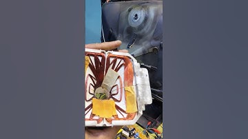 How to Install a Yoke Deflection Coil and RGB Matrix on an Old TV #CRTRepair#OldTV #DeflectionYoke