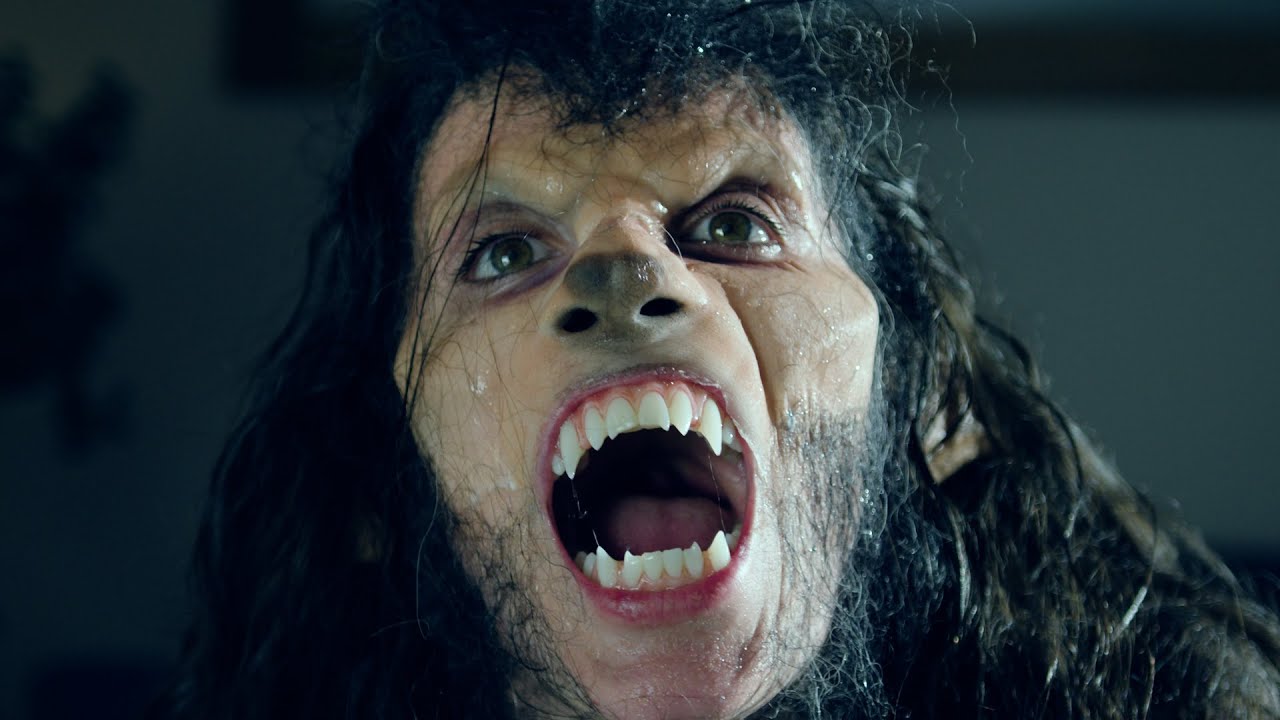 Werewolf Transformation Makeup and Effects Test Shots