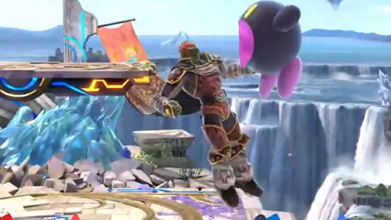 連勝が途切れ本気で傷心中のふぐすけにトドメを刺す崖待ちカービィ