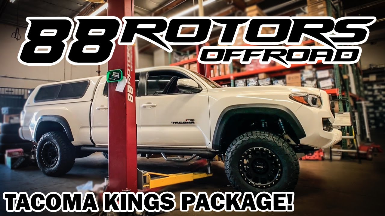 KINGS PACKAGE & BILSTEIN SETUP, METHOD MR703, MR305 LIFTED YouTube